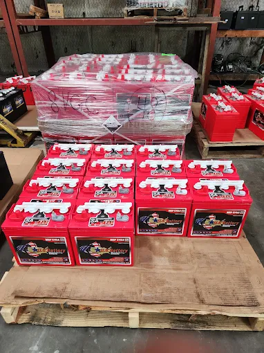 Battery stock