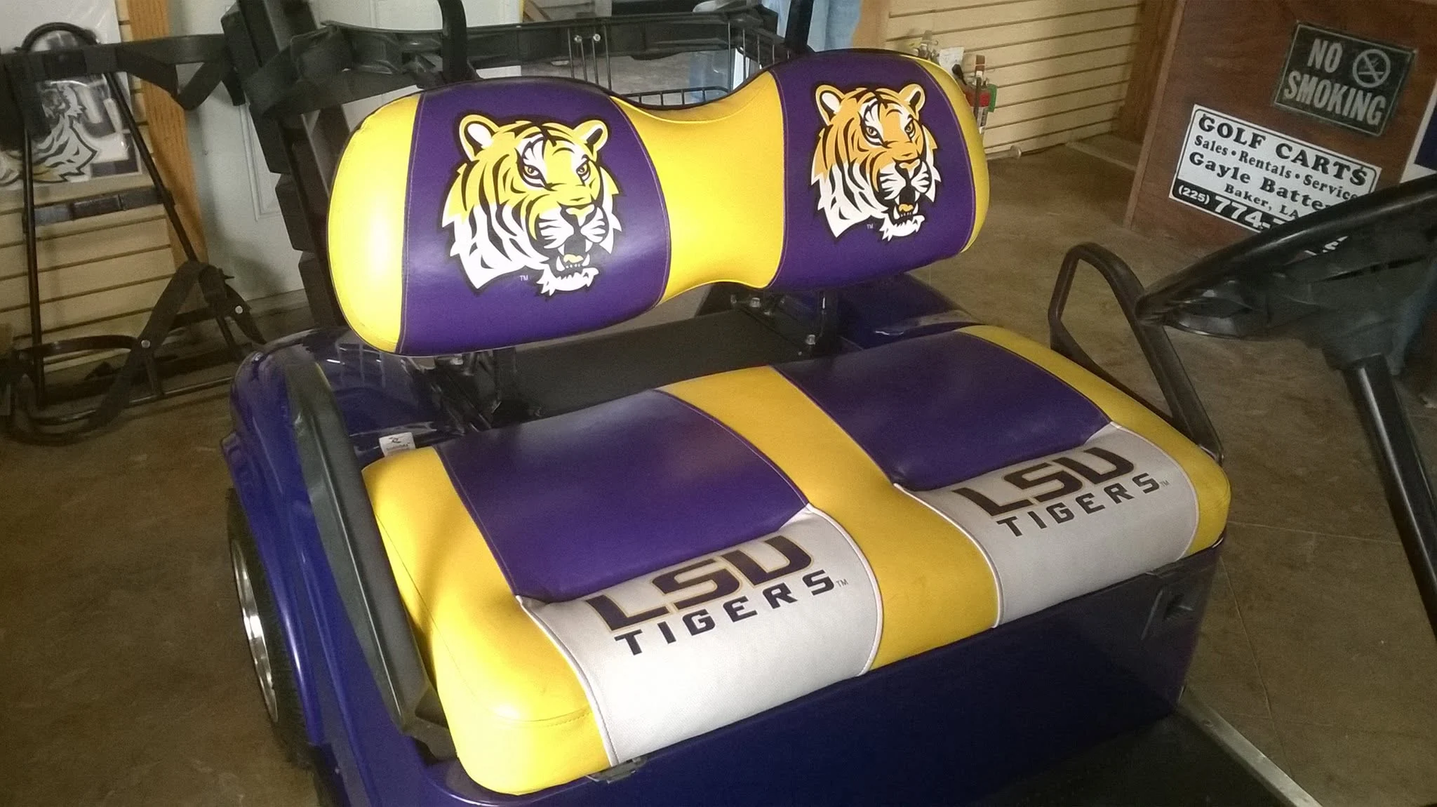 Custom seats & interior