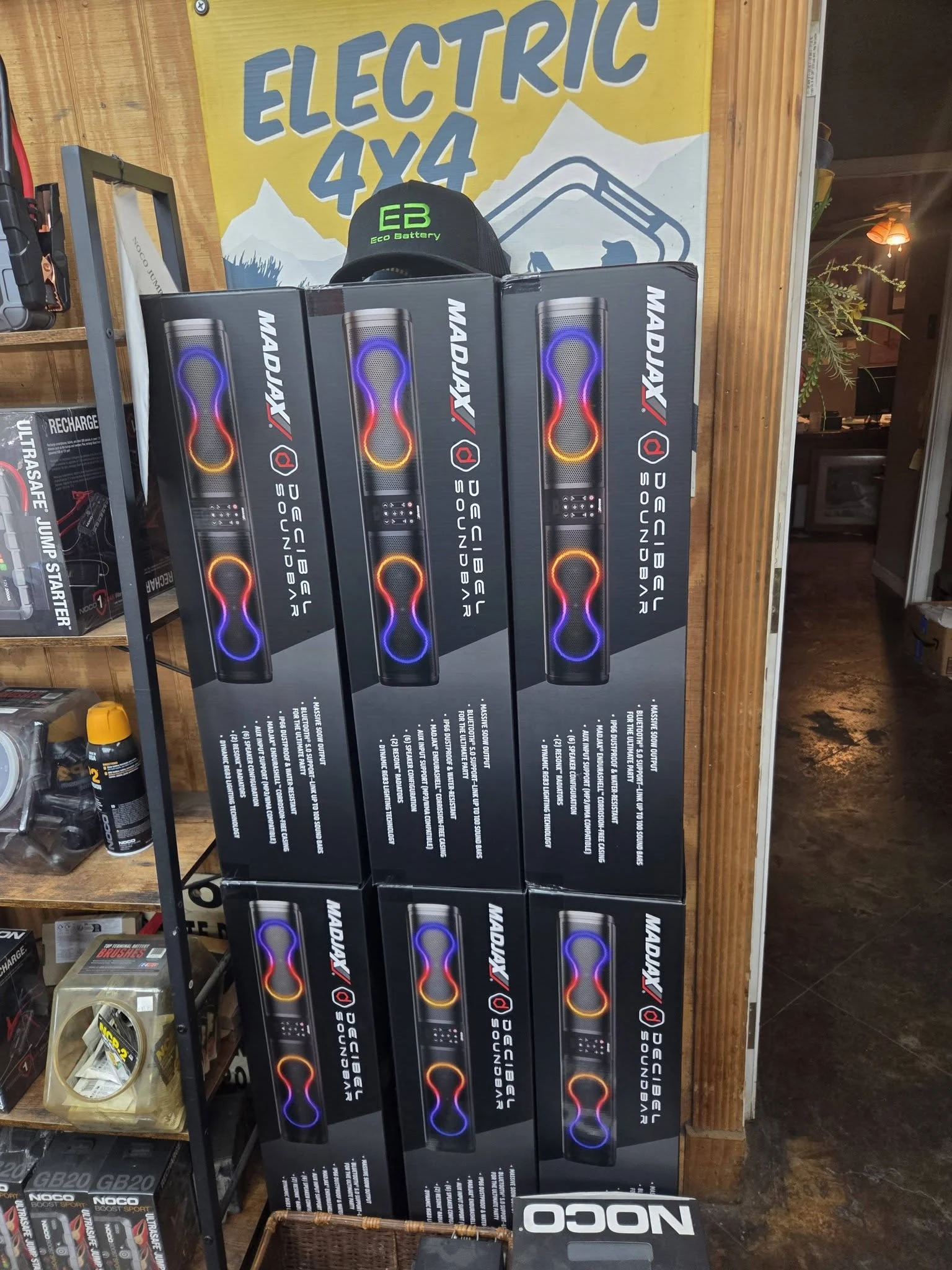 Sound bars & accessories